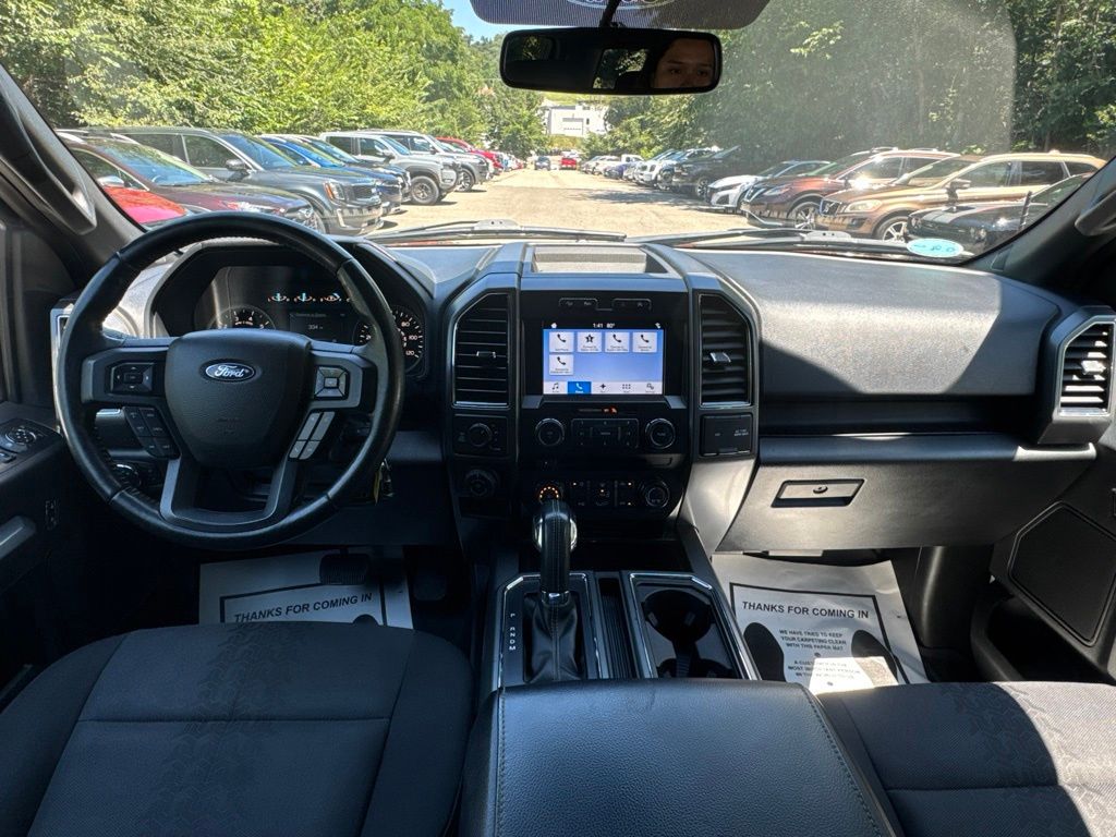 2018 Ford F-150 XLT Red at Bob Ruth Ford