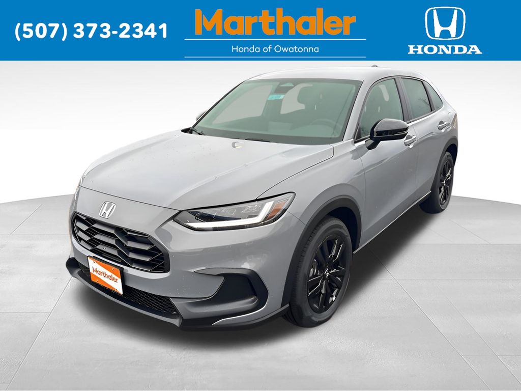 Urban Gray Pearl 2026 Honda HR-V SUV / Crossover All-Wheel Drive Continuously Variable Transmission