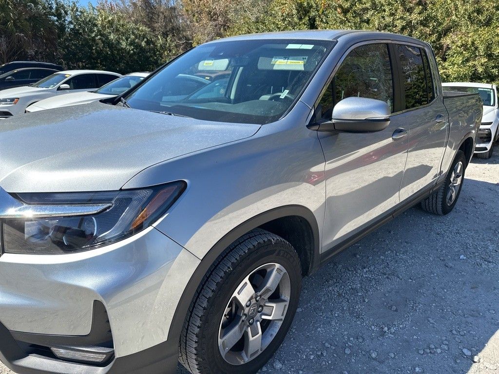 2025 Honda Ridgeline RTL AWD