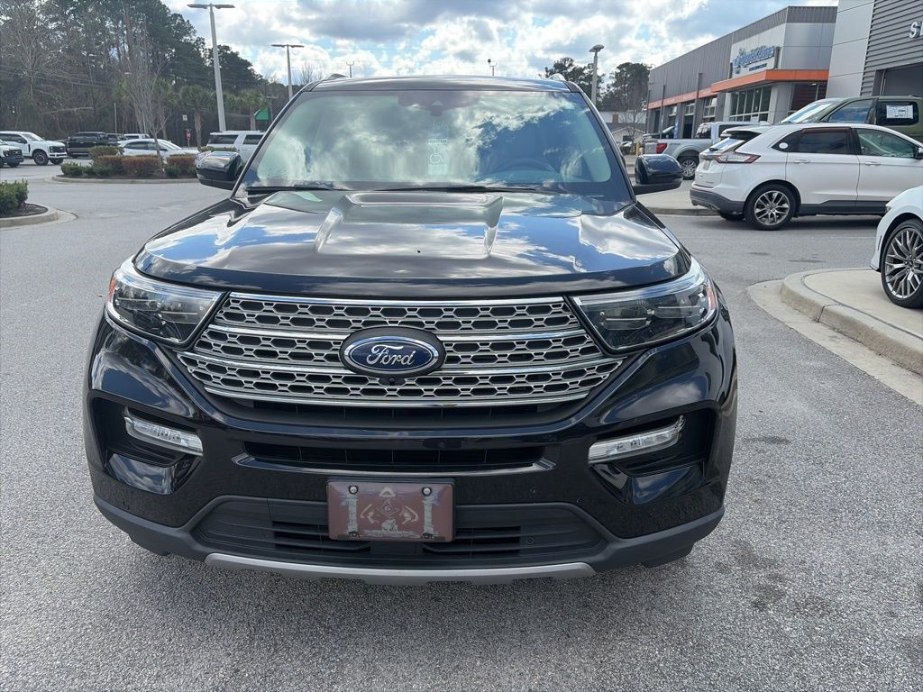 2022 Ford Explorer Limited