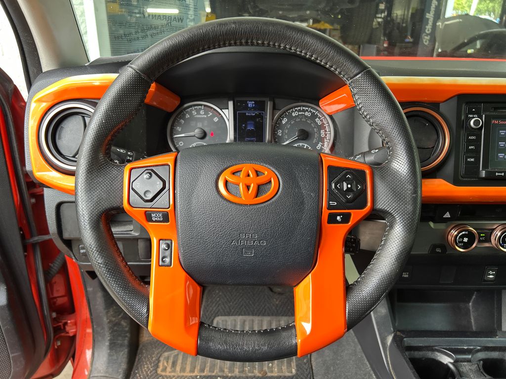 Certified Used 2017 Red Toyota SR5 image 21