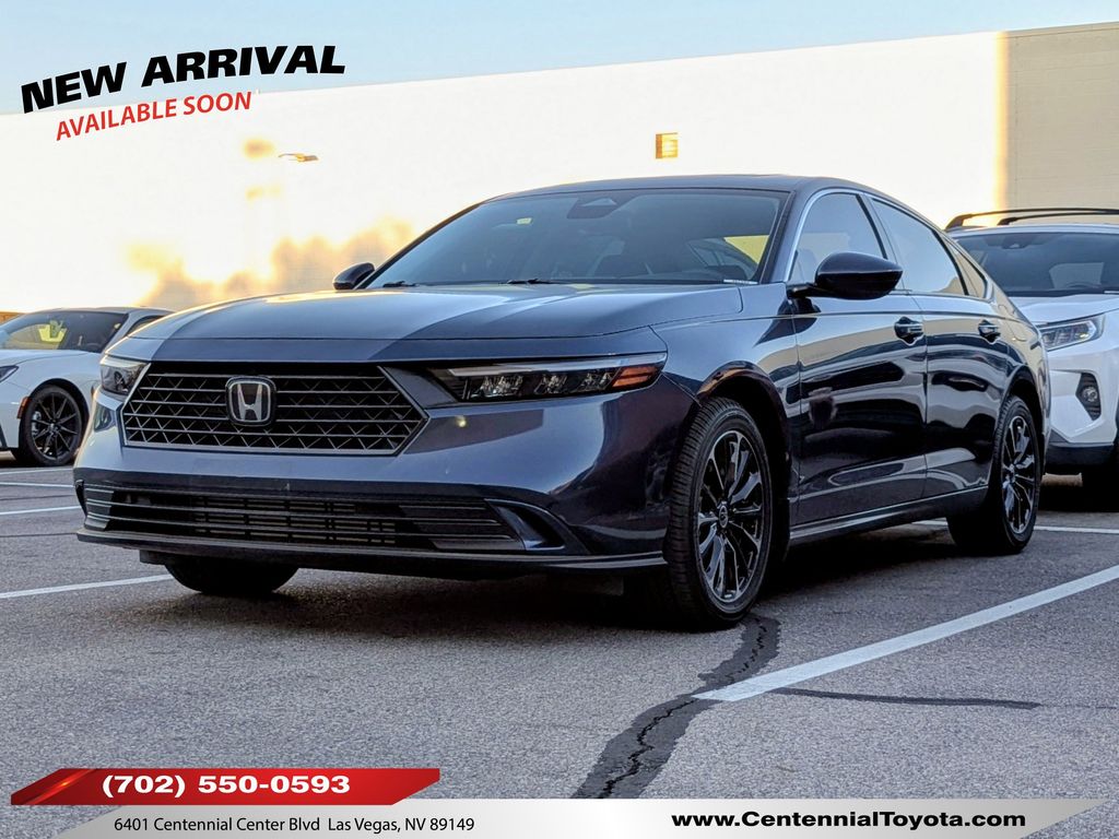 2023 Honda Accord 1.5T EX w/o BSI CVT's photo