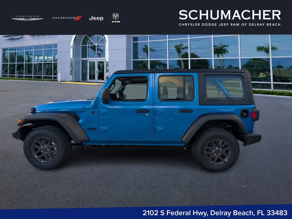 new 2026 Jeep Wrangler car, priced at $40,080