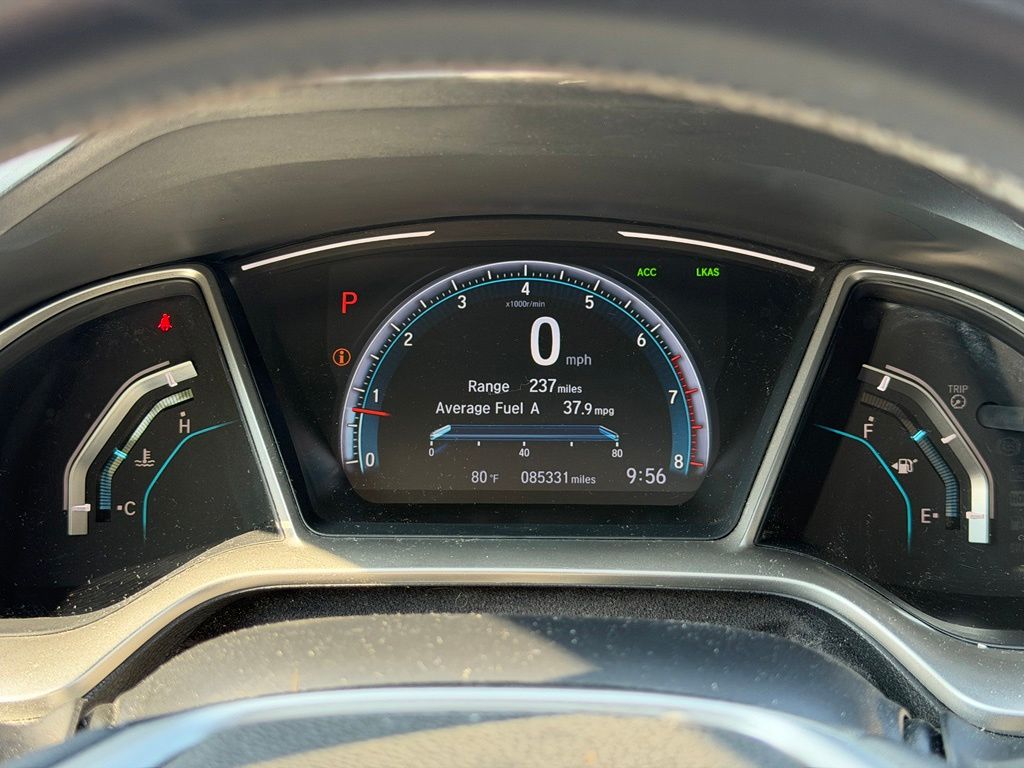 2020 Honda Civic Sedan EX