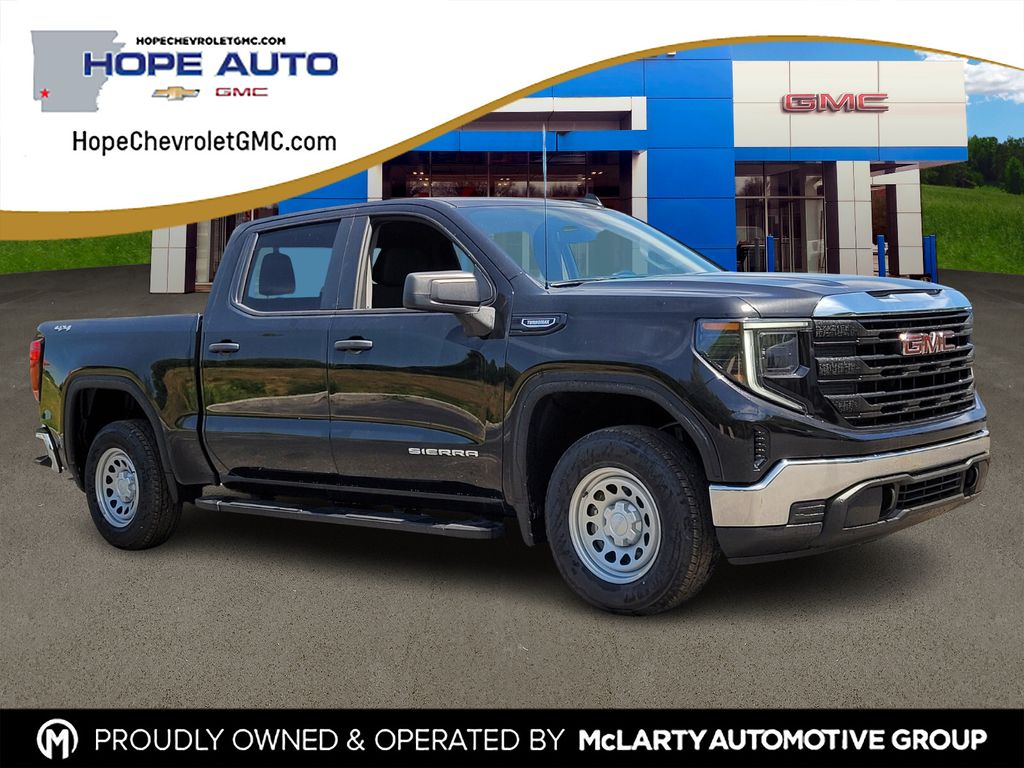 2025 GMC Sierra 1500 Pro Crew Cab 4WD
