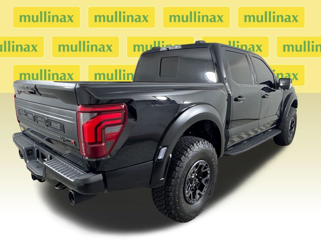Certified Used 2025 Black Ford Raptor image 4