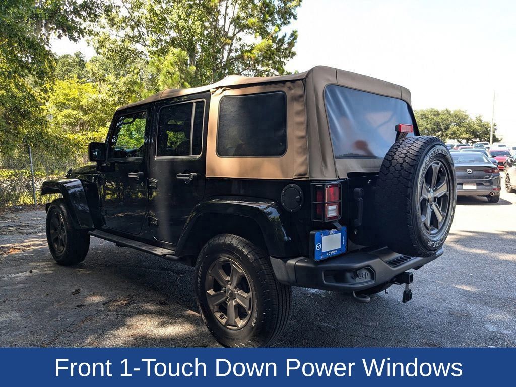 2018 Jeep Wrangler JK Unlimited Sport