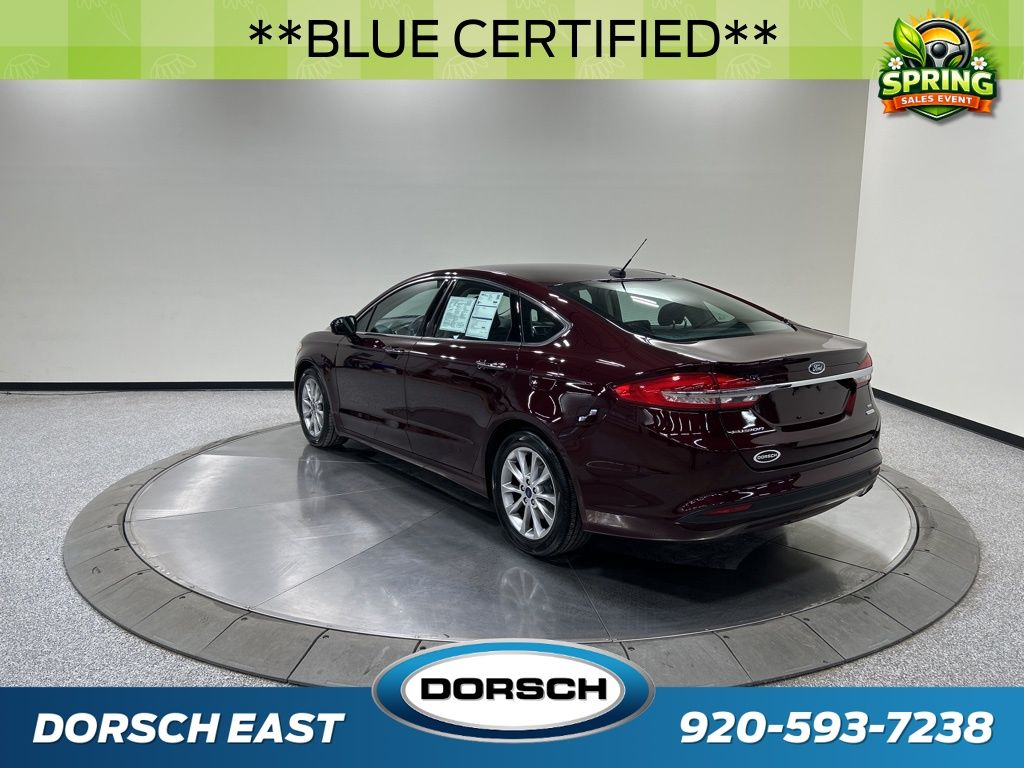 used 2017 Ford Fusion car, priced at $13,905
