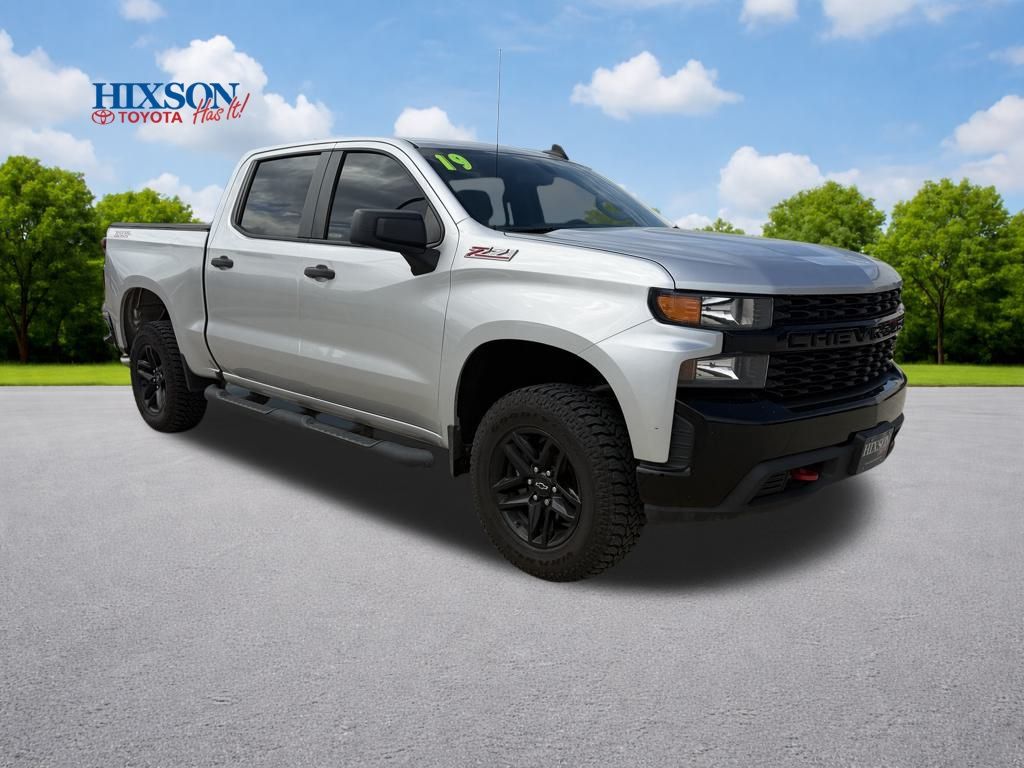 2019 Chevrolet Silverado 1500 Custom Trail Boss Crew Cab 4WD