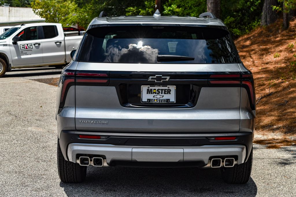 New 2026 Chevrolet Traverse SUV
