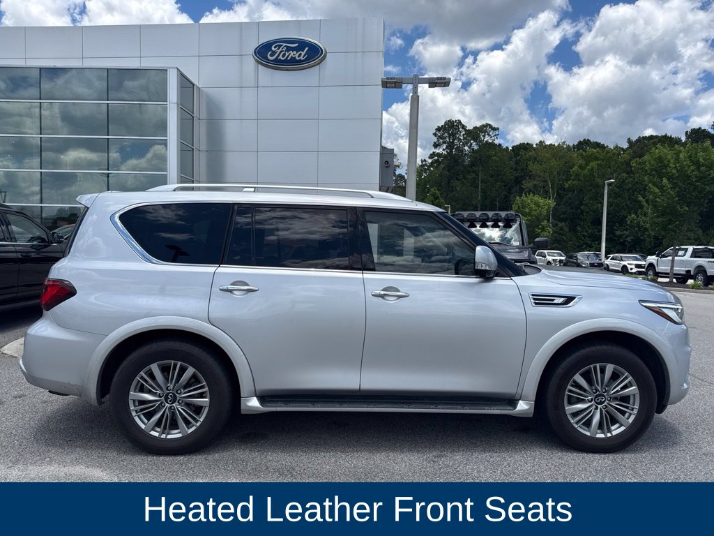 2018 INFINITI QX80 