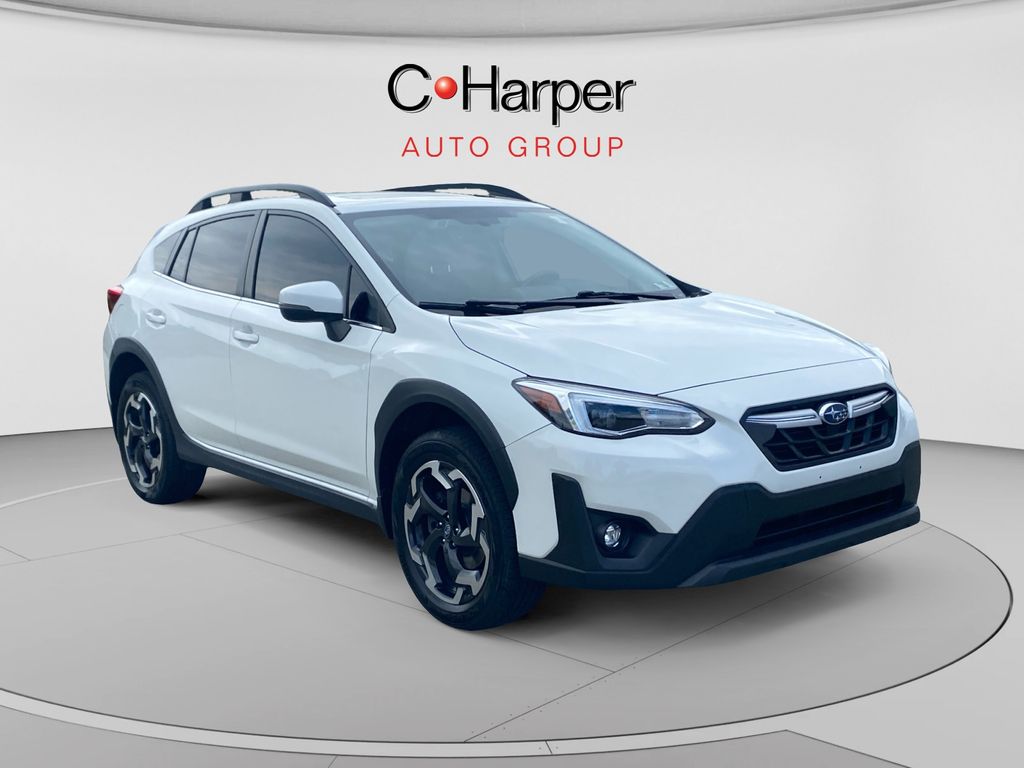 Crystal White Pearl 2022 Subaru Crosstrek SUV / Crossover All-Wheel Drive Continuously Variable Transmission