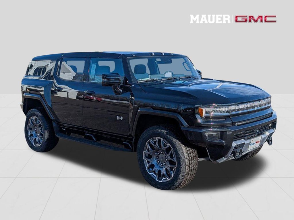Void Black 2025 GMC Hummer EV SUV SUV / Crossover All-Wheel Drive 1-Speed Automatic