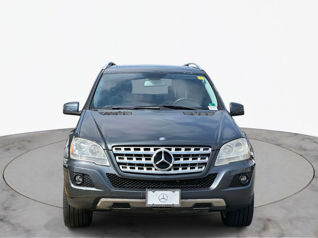 2011 Mercedes-Benz M-Class ML 350 4MATIC 2