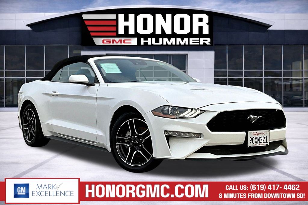 2023 Ford Mustang EcoBoost Premium Convertible RWD