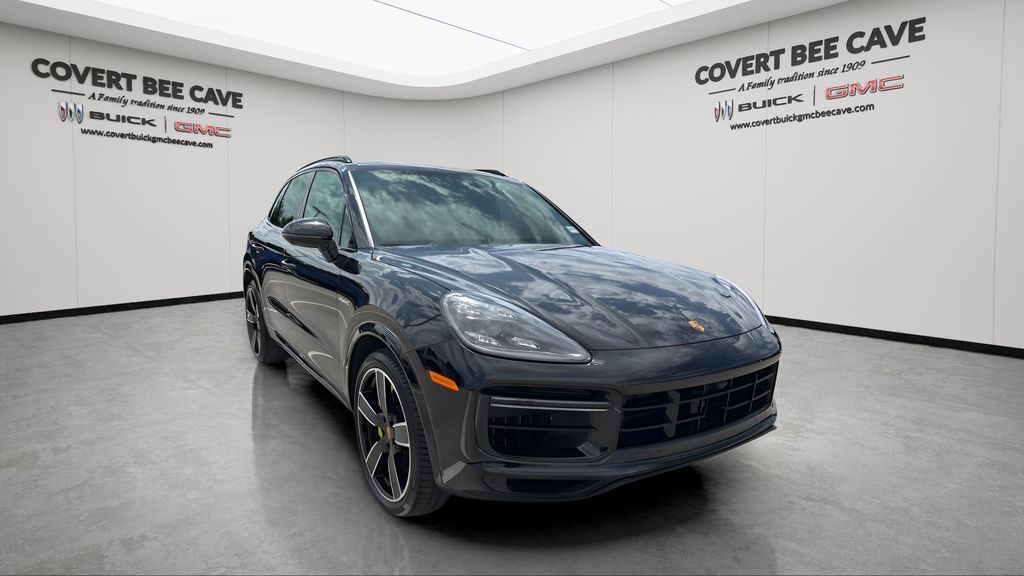 Used Car 2023 Porsche Cayenne E-hybrid  Turbo S For Sale In Austin, Texas