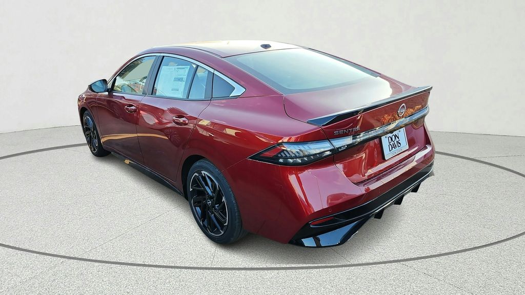 2026 Nissan Sentra