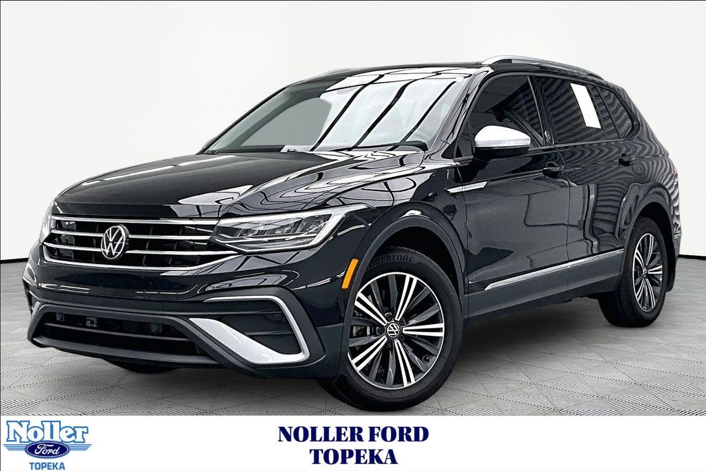 2024 Volkswagen Tiguan Wolfsburg Edition FWD