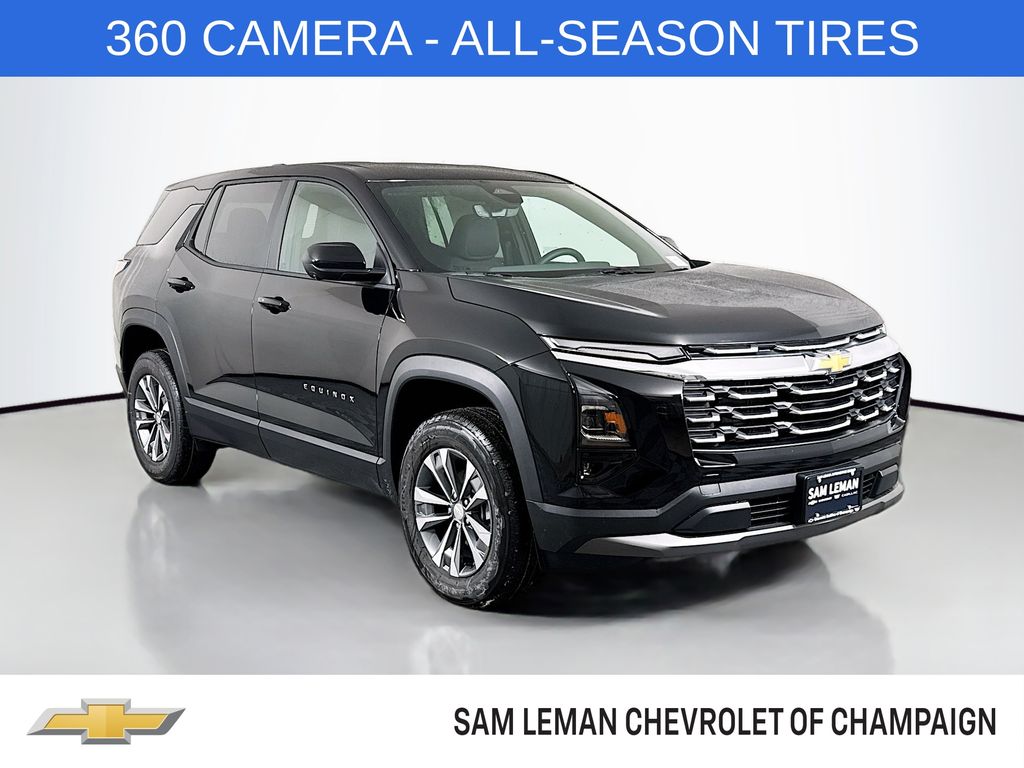 Mosaic Black Metallic 2026 Chevrolet Equinox LT FWD SUV / Crossover Front-Wheel Drive Continuously Variable Transmission