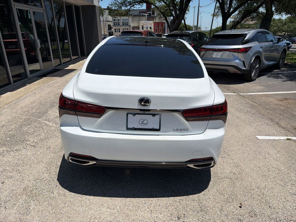 Thumbnail: 2023 Lexus LS - 6
