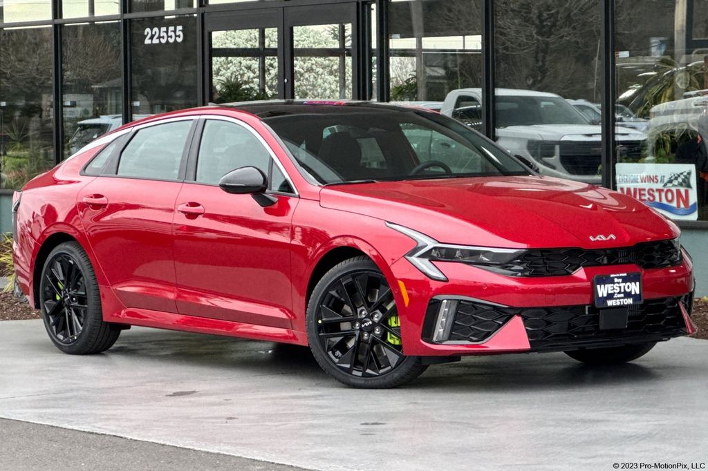 new 2026 Kia K5 car, priced at $40,385