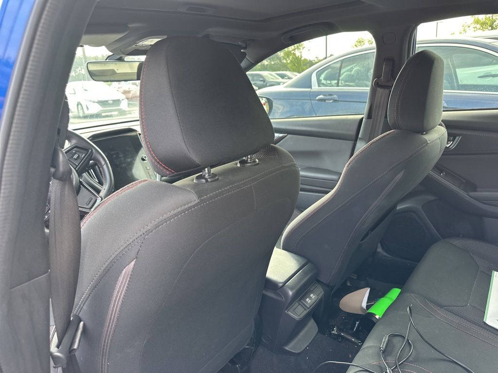 2022 WR Blue Pearl Subaru WRX Premium AWD Sedan