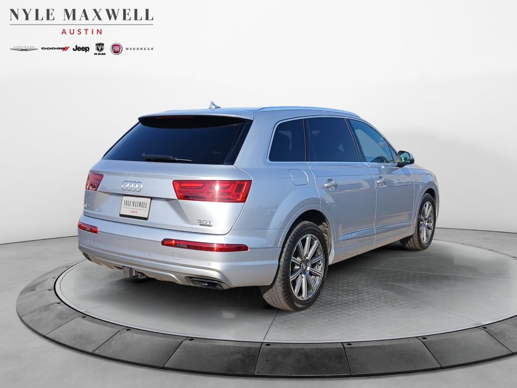 Used Car 2018 Audi Q7  3.0t Prestige For Sale Under $15,000 In Austin, Texas