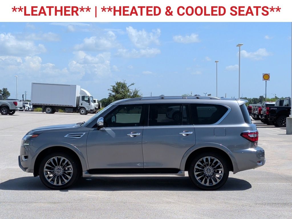 2023 Nissan Armada Platinum - 4
