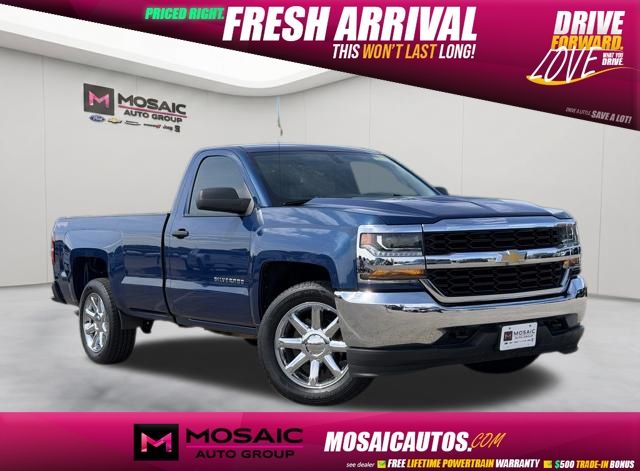 Used 2017 Chevrolet Silverado 1500 WT Trucks