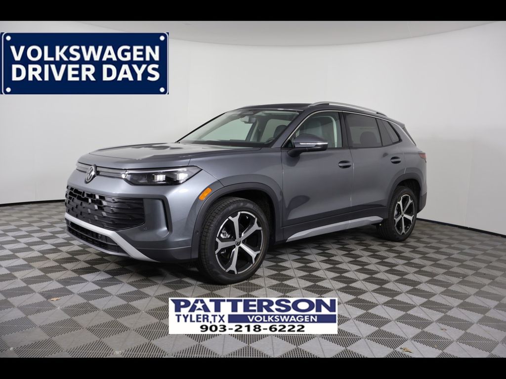 2025 Volkswagen Tiguan SE