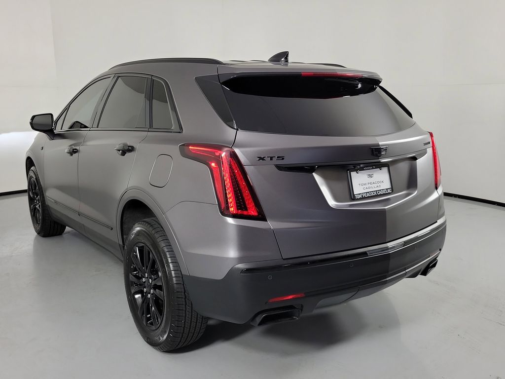 2023 Cadillac XT5 Luxury White at Tom Peacock Cadillac