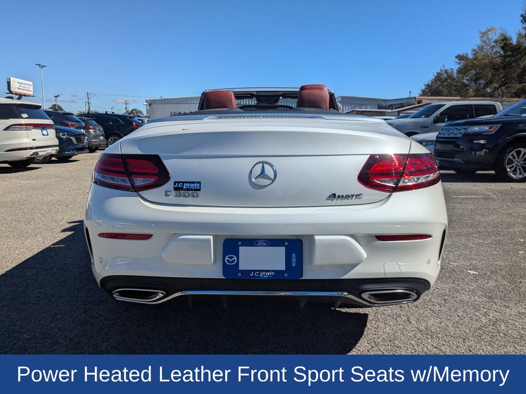 2023 Mercedes-Benz C 300 4MATIC Cabriolet
