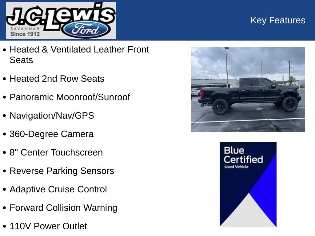 2018 Ford F-350 Super Duty Platinum