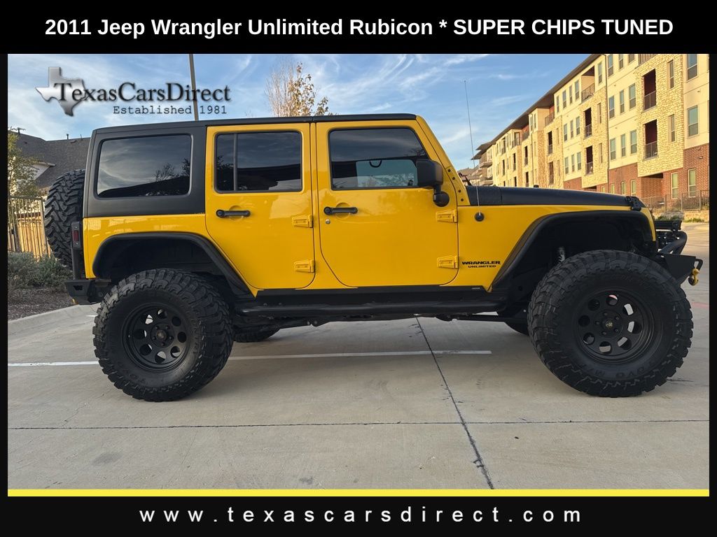 2011 Jeep Wrangler Unlimited Rubicon 14