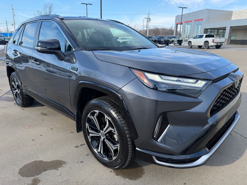 used 2024 Toyota RAV4 Prime car, priced at $41,903
