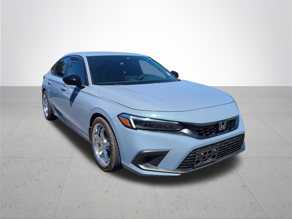 2024 Honda Civic Sport