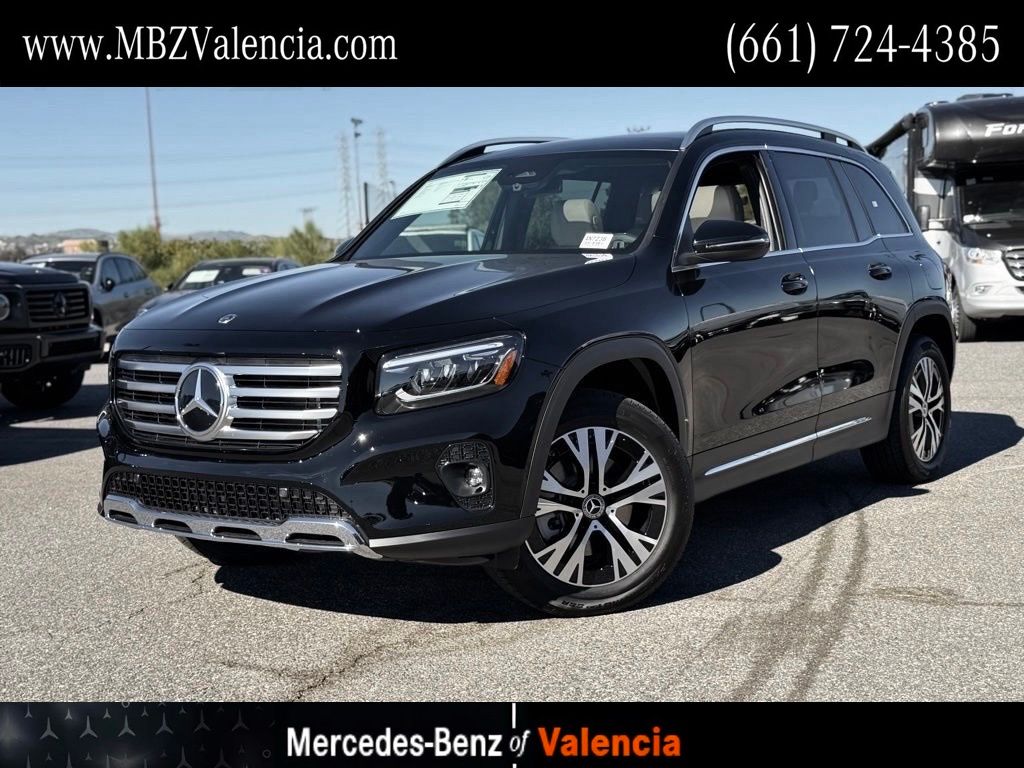 Black 2026 Mercedes-Benz GLB 250 FWD SUV / Crossover Front-Wheel Drive 8-Speed Dual Clutch
