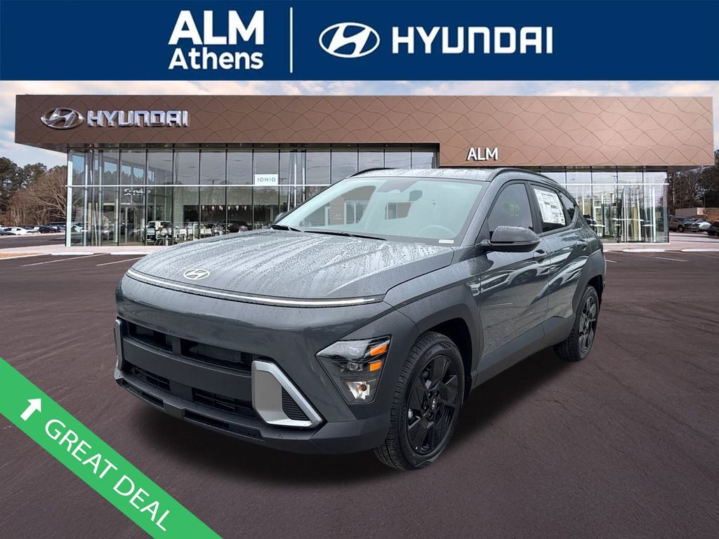 2026 Hyundai KONA SEL Sport