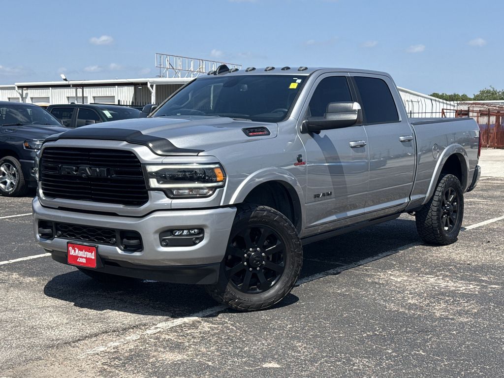 2022 Ram 2500 Laramie Silver at Cook Ford