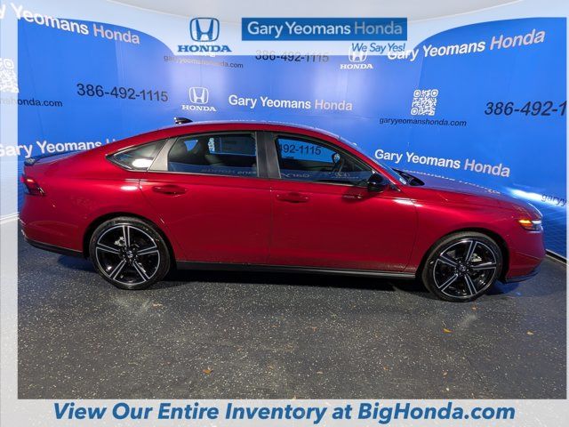 2026 Honda Accord Hybrid