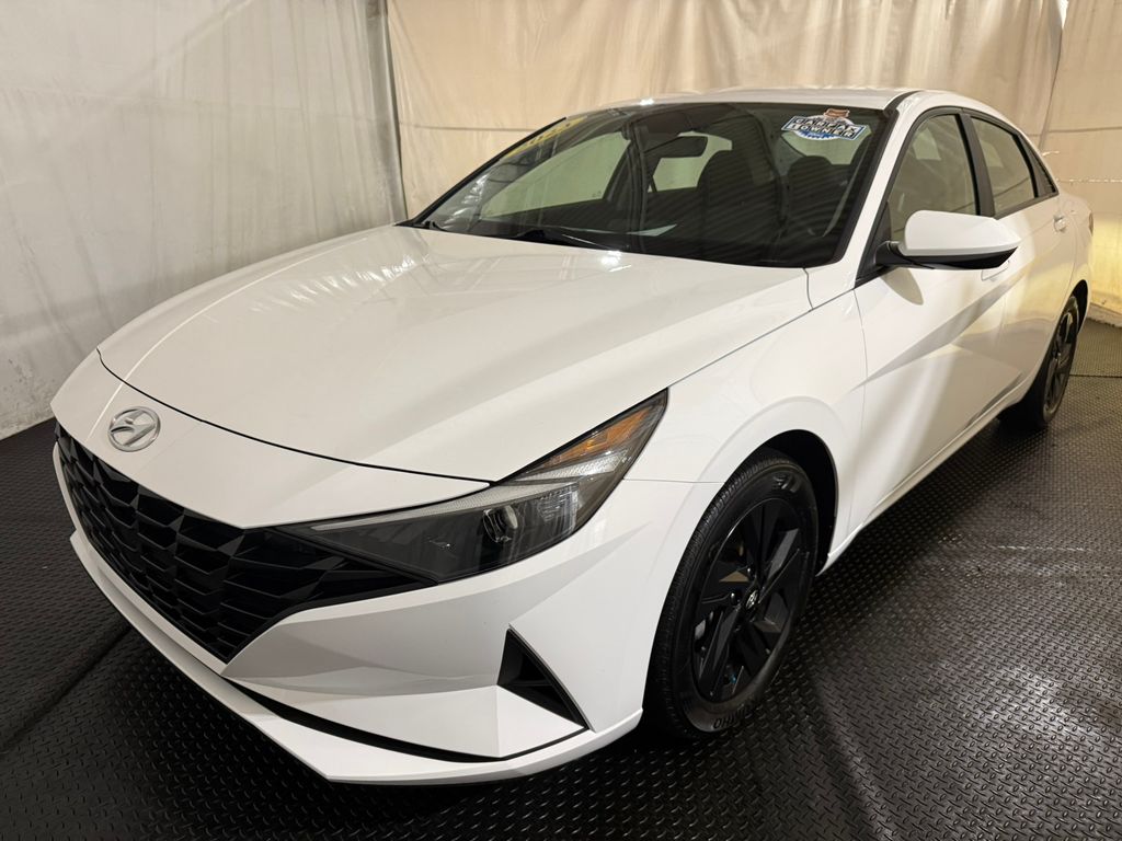 used 2023 Hyundai Elantra Hybrid car, priced at $19,998