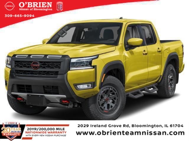 2026 Nissan Frontier PRO-4X Crew Cab 4WD