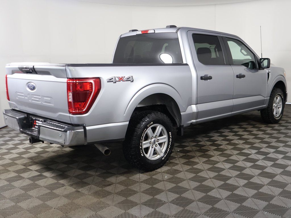 Used 2022 Silver Ford XLT image 10