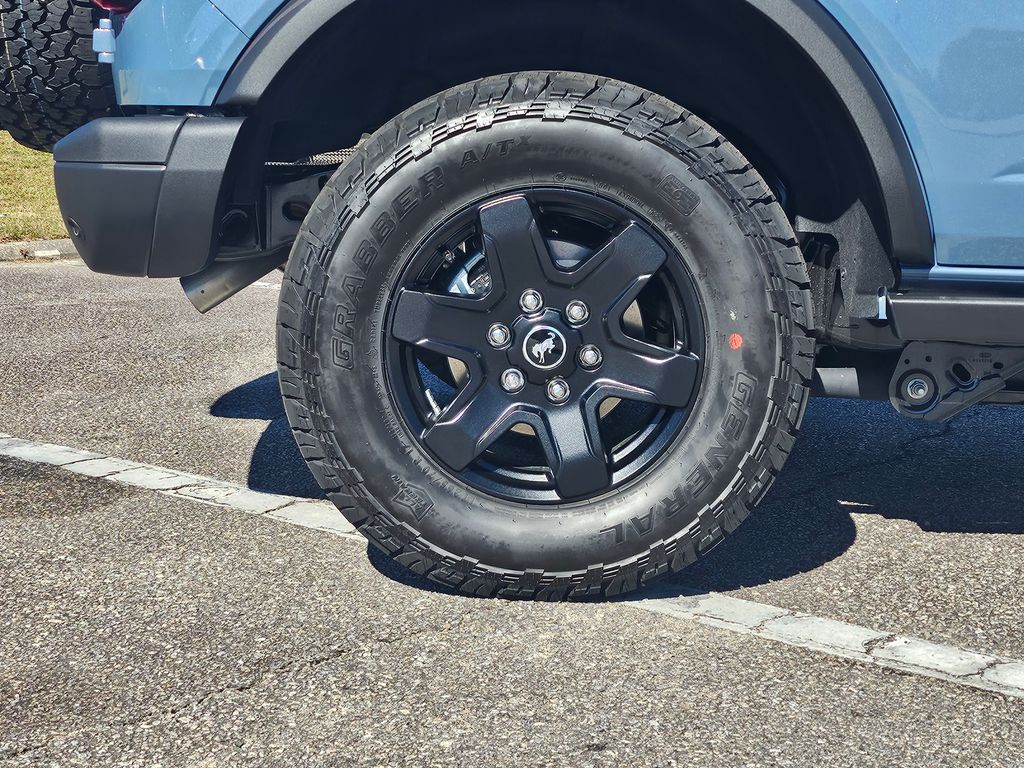 2025 Ford Bronco Big Bend Gray at Walterboro Ford