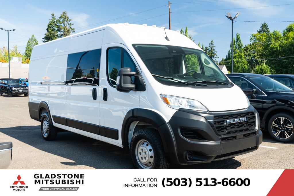  2023 RAM ProMaster 3500 159 High Roof Extended Cargo Van FWD   