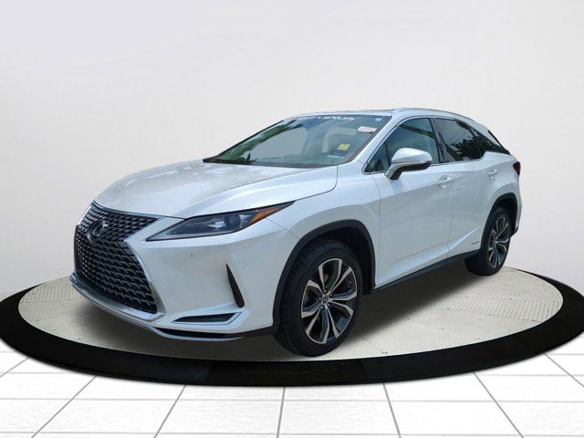 Certified Used 2021 White Lexus 450h image 8