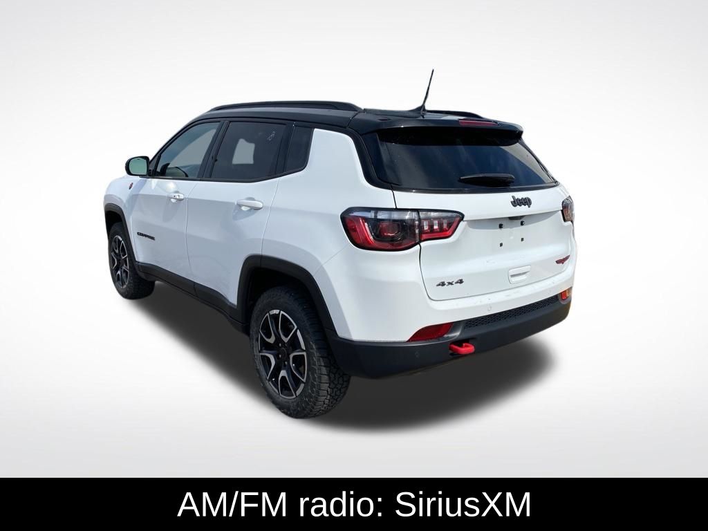 Used 2025 White Jeep Trailhawk image 5