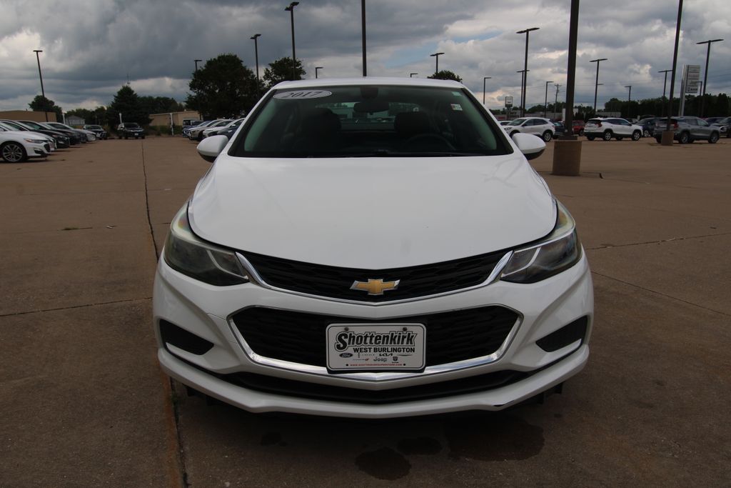 Used 2017 Chevrolet Cruze Sedan
