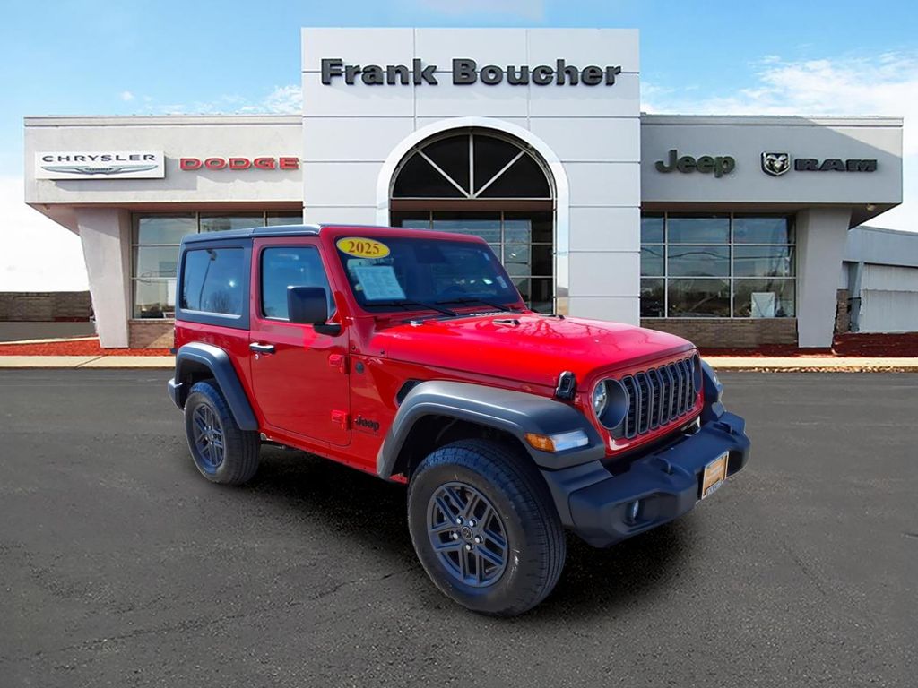 2025 Jeep Wrangler Sport S 2-Door 4WD