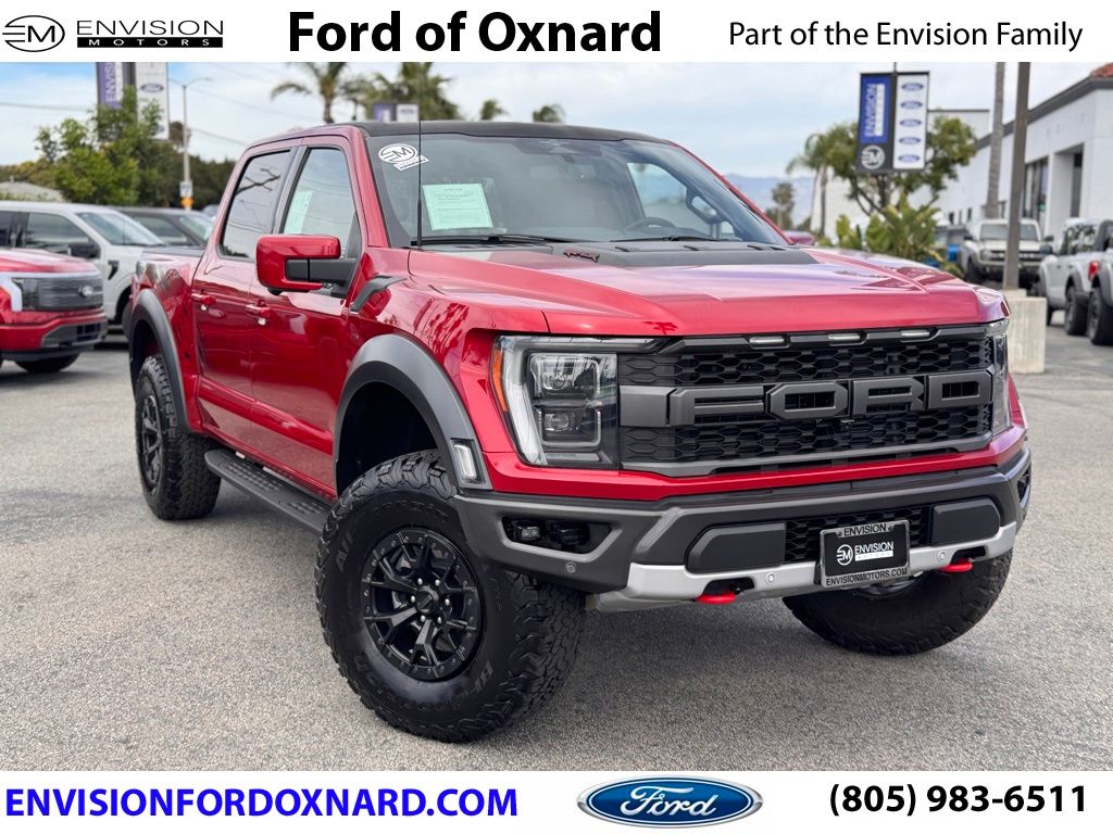 2023 Ford F-150 Raptor SuperCrew 4WD